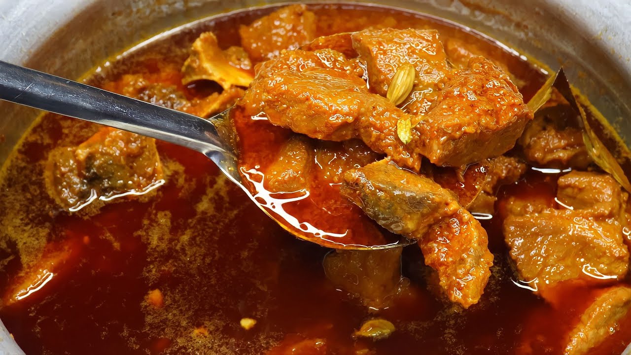 Purani Delhi Ka Shadiyon Wala Bade Ka Korma | Degi Gosht Ka Korma | 1 kg Mutton Korma Recipe