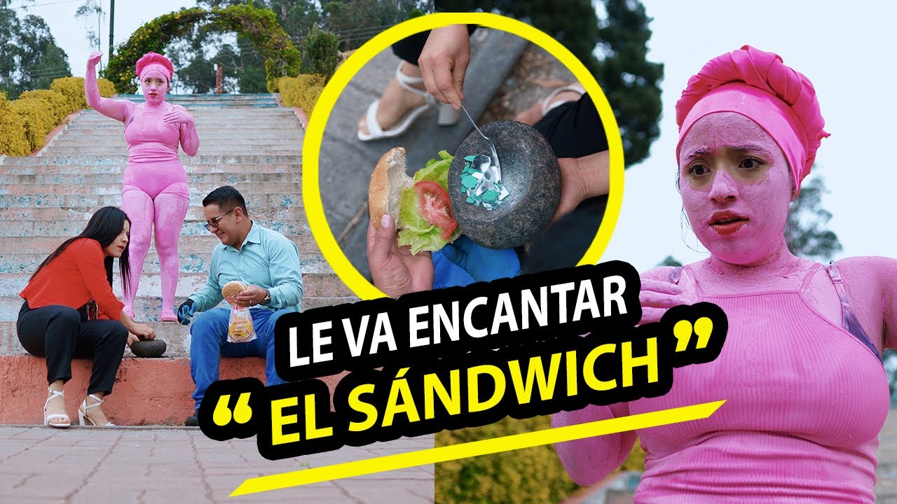 Hecho pintura a esta señorita para que descubriera la infidelidad de su esposo