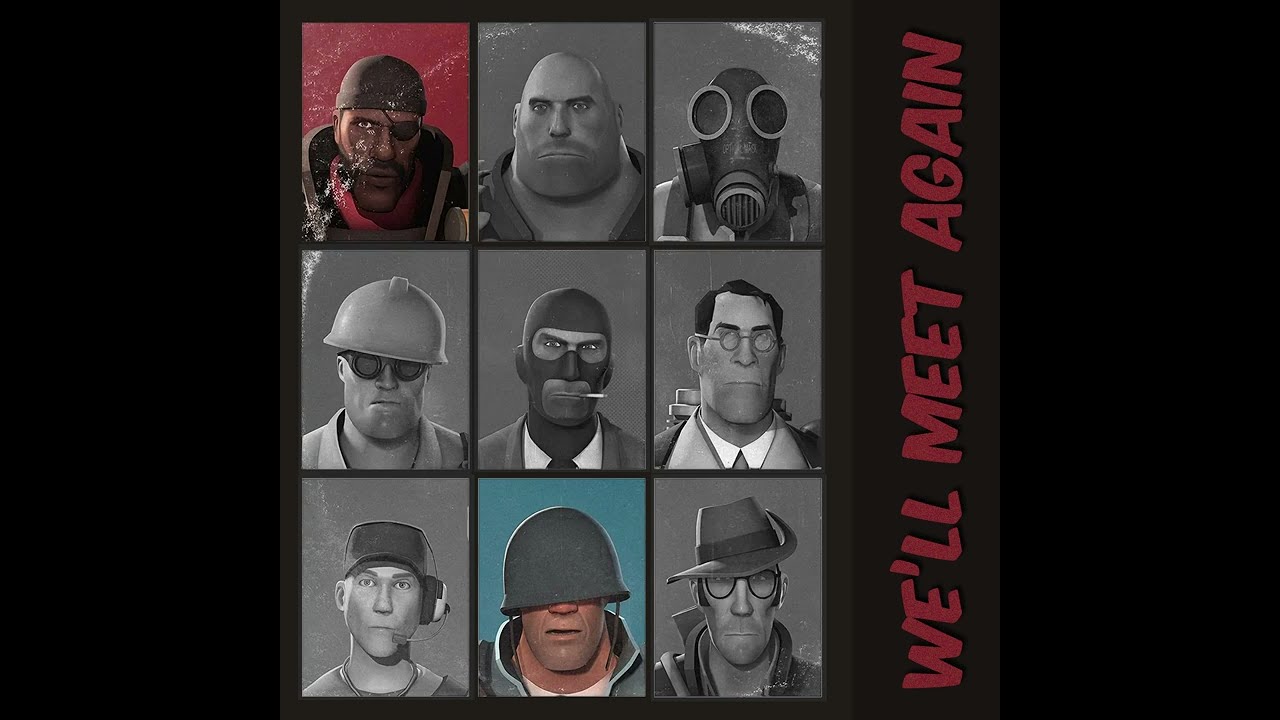 TF2 Mercs Sing 