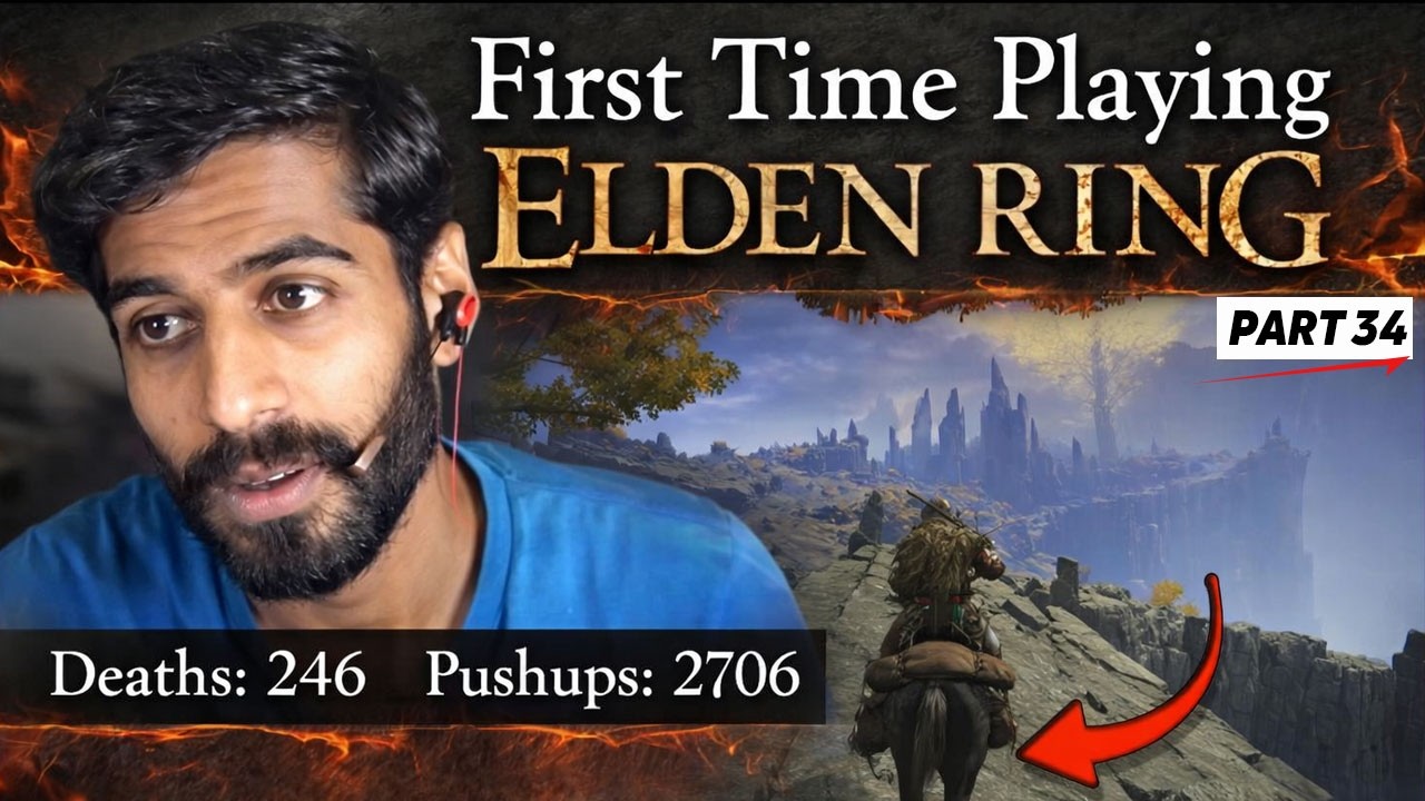 Live Elden Ring| 34th Part | Vertical | #fromsoftware #eldenring  #gaming #zidionfire #zidi