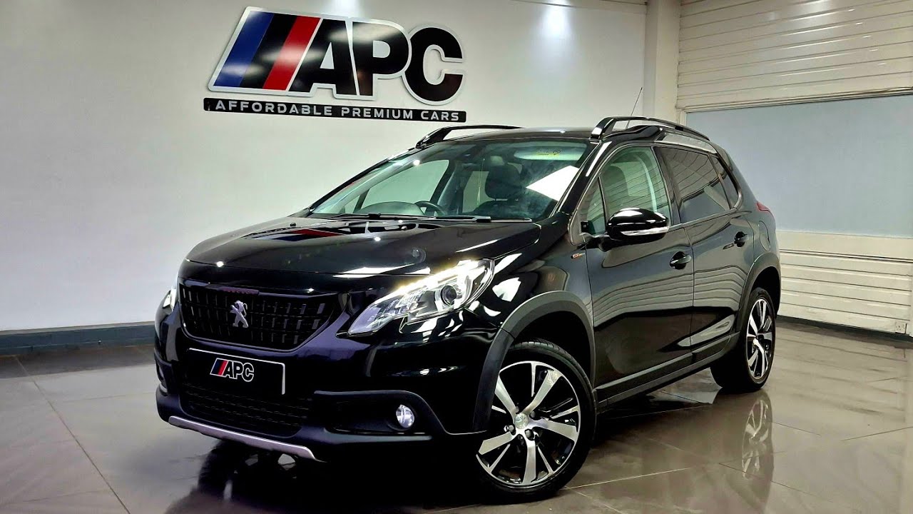2018 PEUGEOT 2008 1.2 PURETECH GT LINE 5 DOOR HATCHBACK FOR SALE 