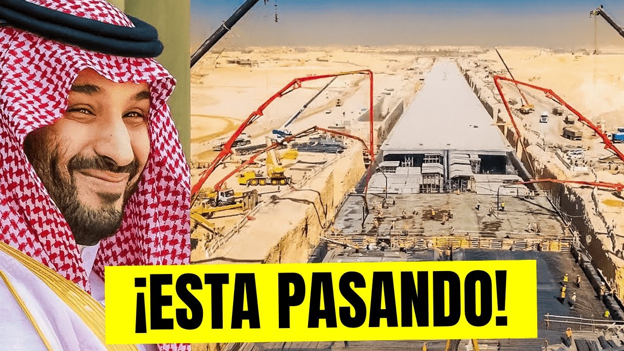 NEOM y THE LINE: la mega ciudad futurista de Arabia Saudita 2030