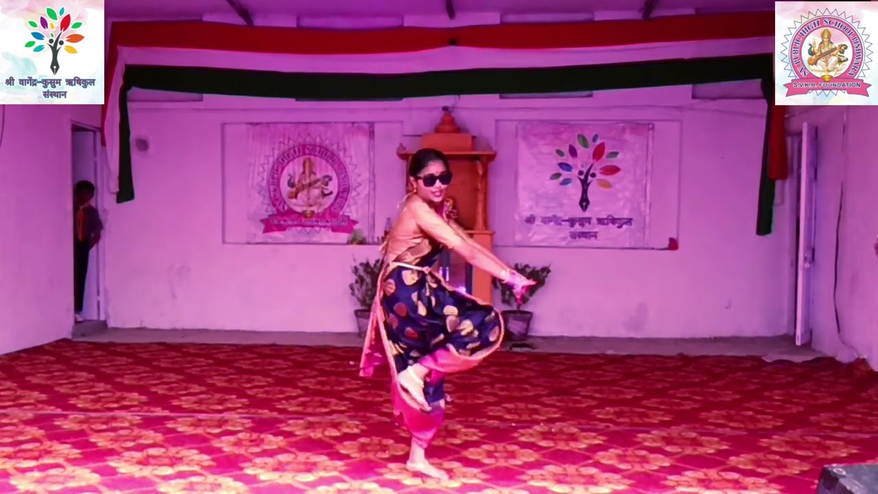 PINGA SOLO DANCE  BY HEENA CLASS 5TH @sv.publichighschoolpindwara