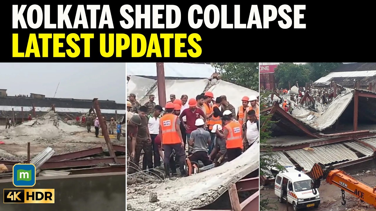 Kolkata Building Collapse: Toll Rises, Army Joins Rescue Mission, CM Suvendu Reaches Site