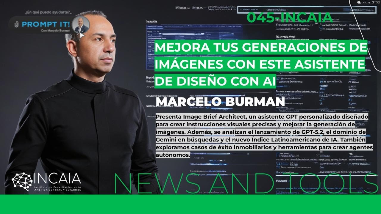 Mejora tus generaciones de imágenes con este asistente de Diseño con AI