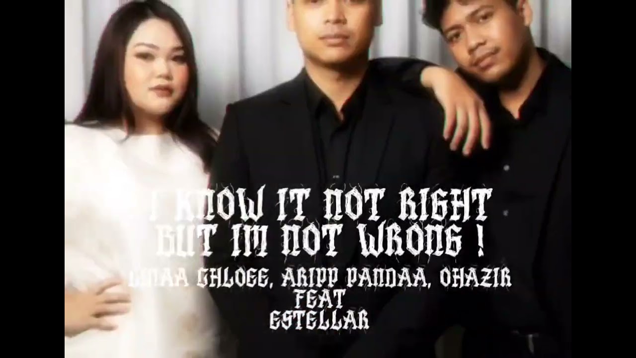 Im Know it rite But Im not Wrong (Reggaeton Version) Unofficial