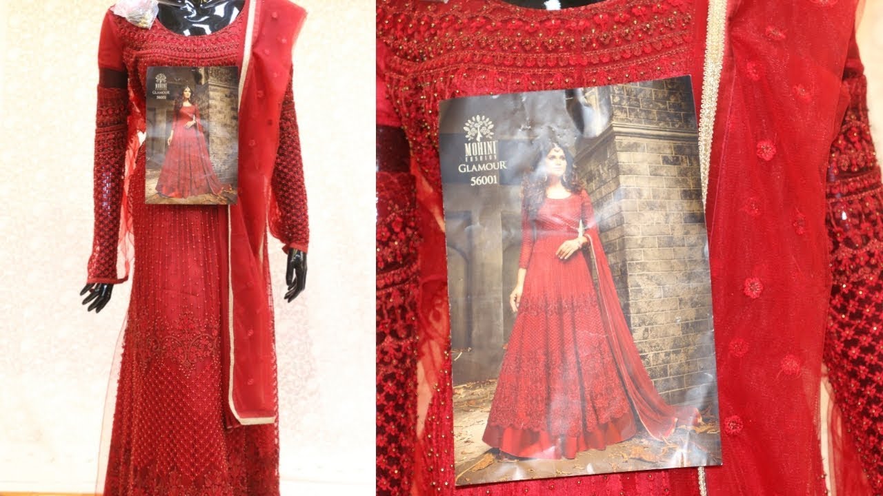 Most wanted special MOHINI FASHION GLAMOUR gown ❗❗ Latest Long Dress | gregarious net fabric gown❗❗