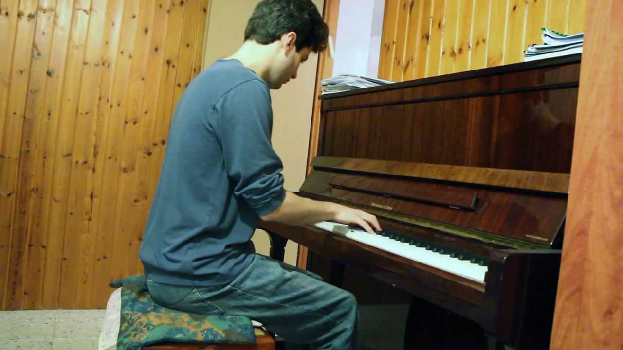 Aladdin - Prince Ali - Piano Cover (with inner voices)