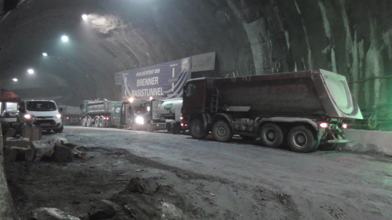 Das Tirol Panorama und der Brenner Basistunnel