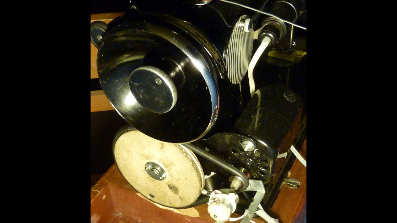 How to add Speed Reducer on Vintage Sewing Machine