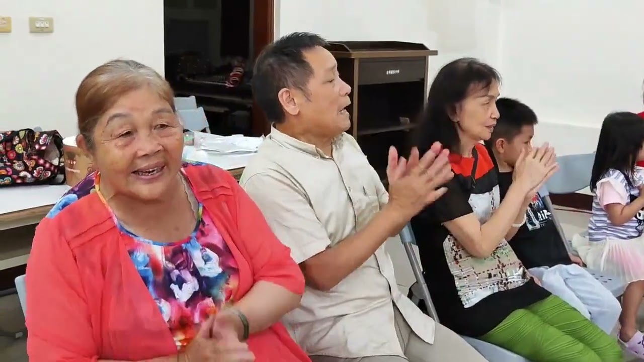 114/5-10熱鬧的五月：唱一首阿母介雙手~完成結業~