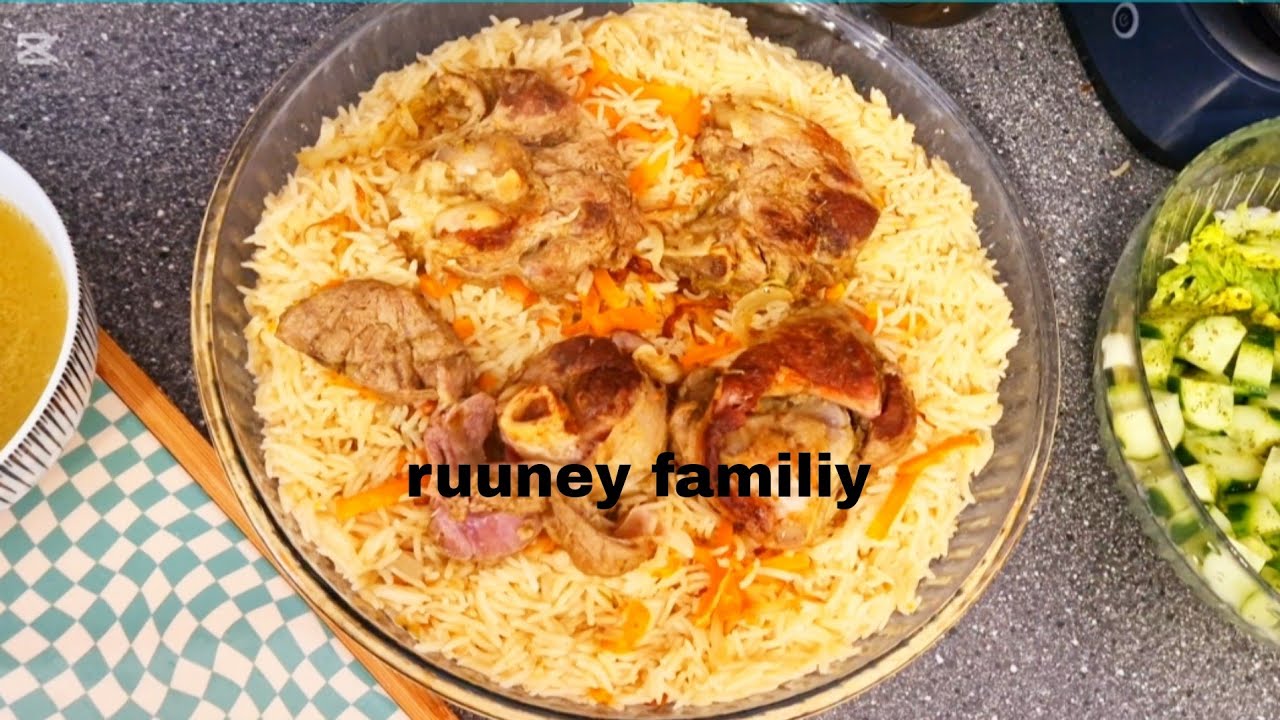 HOW TO COOK PERFECT RICE  EVERY TIME SOMALIS RICE RECEPT #arabic
