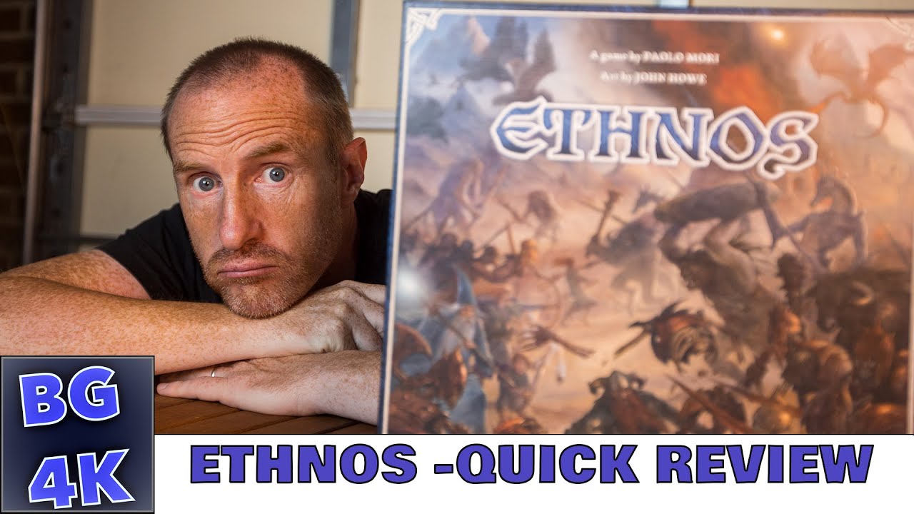 Ethnos - Board Game Review