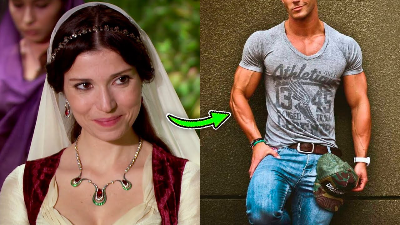 Настоящий муж актрисы сыгравшую роль Хатидже-султан в сериале Великолепный Век (Muhteşem Y&uuml;zyıl)
