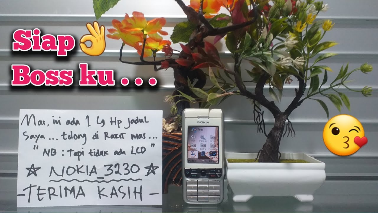 Restorasi, servis nokia 3230 dari kolektor pecinta hp jadul