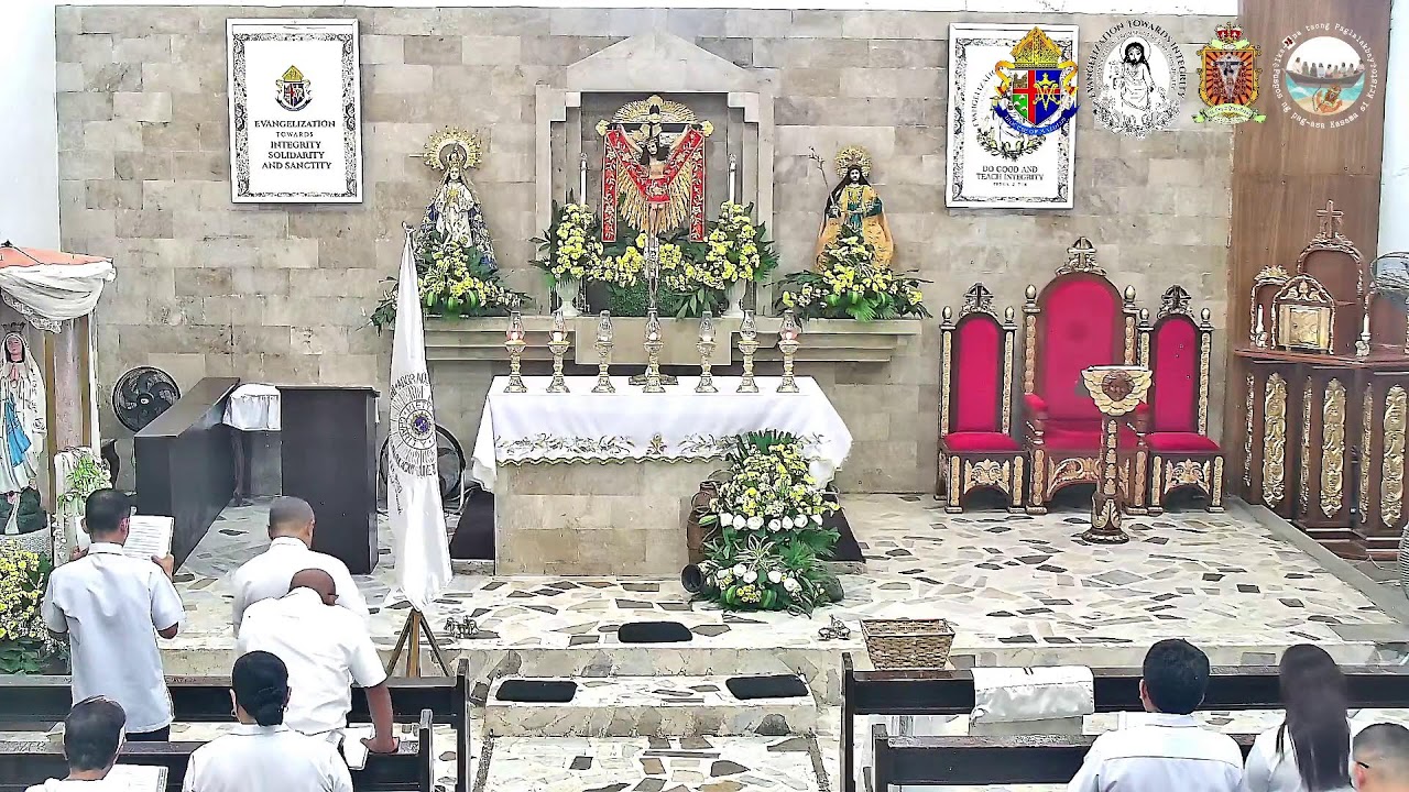 LIVE: KARANIWANG BIHILYA NG STO. CRISTO EMHC/ADORADOR,(7:30NG)– Rdo. P. Anthony Chan