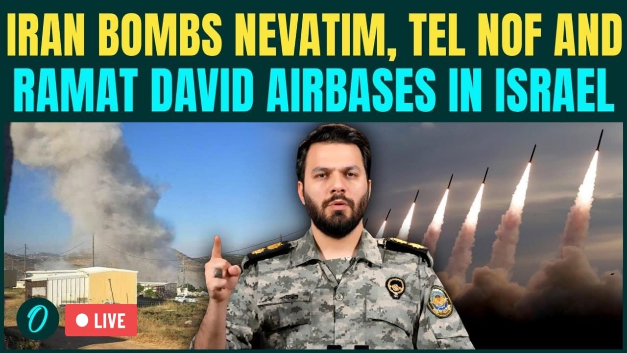 Iran BOMBS Three Bases in Israel LIVE: IRGC Unleashes Deadly Missiles Barrage on Netanyahu&rsquo;s Assets