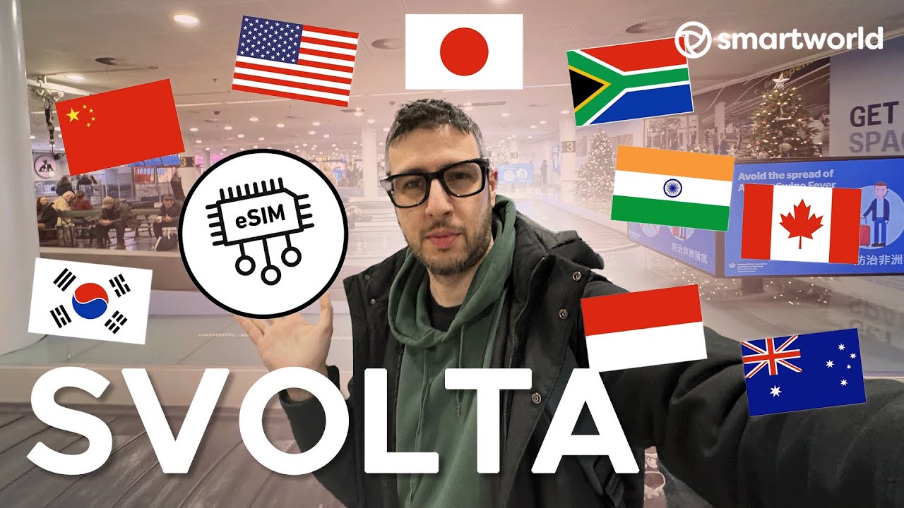 ESIM per viaggiare: COME FUNZIONA e come si attiva