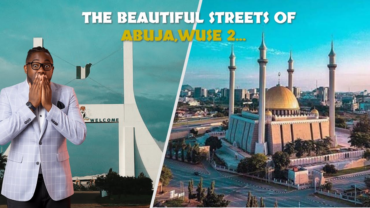 Ghana & Africa needs to see this city side of Abuja..Wow