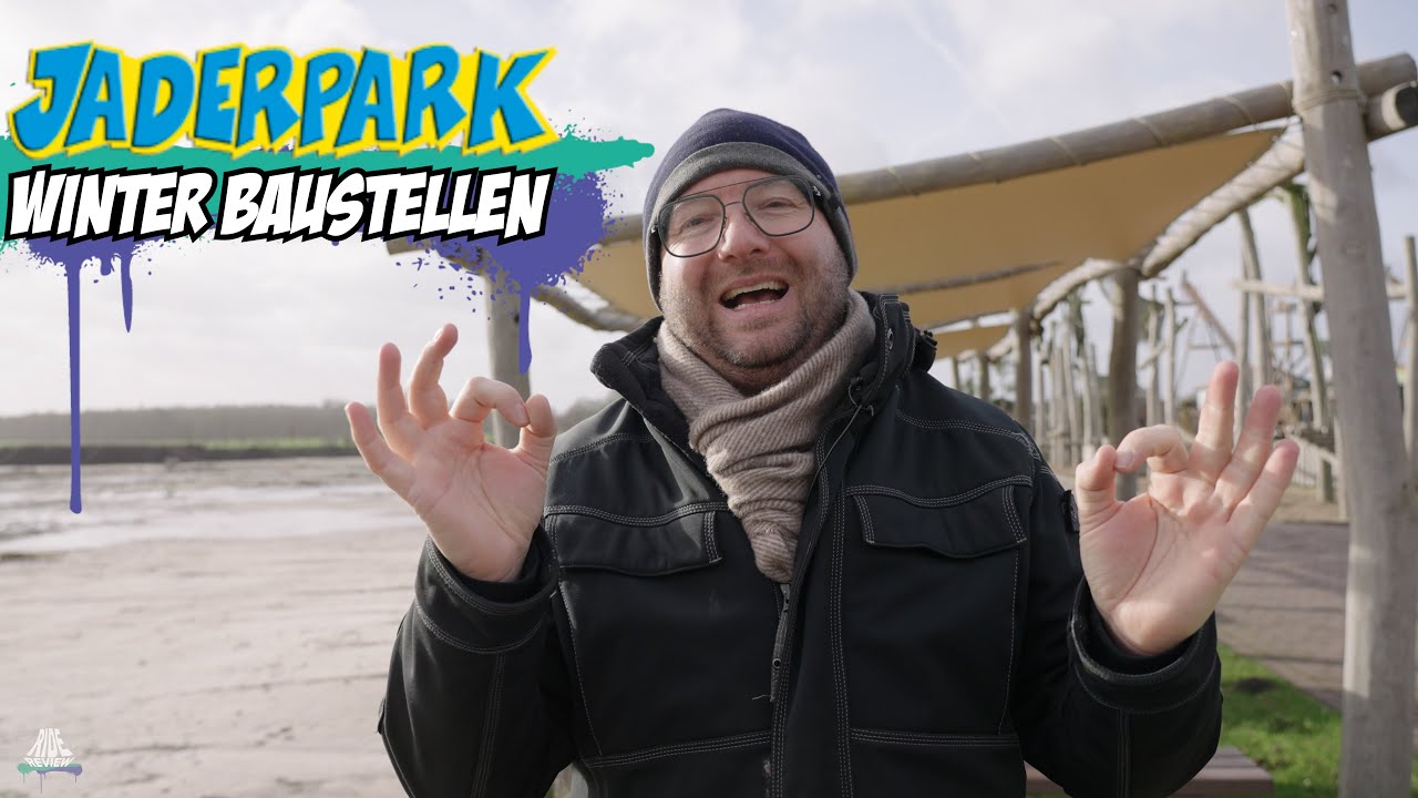 JADERPARK Neuheiten & Winter Baustellen 2023 - Andy Ludewigt zeigt was kommt - Ride Review Reportage