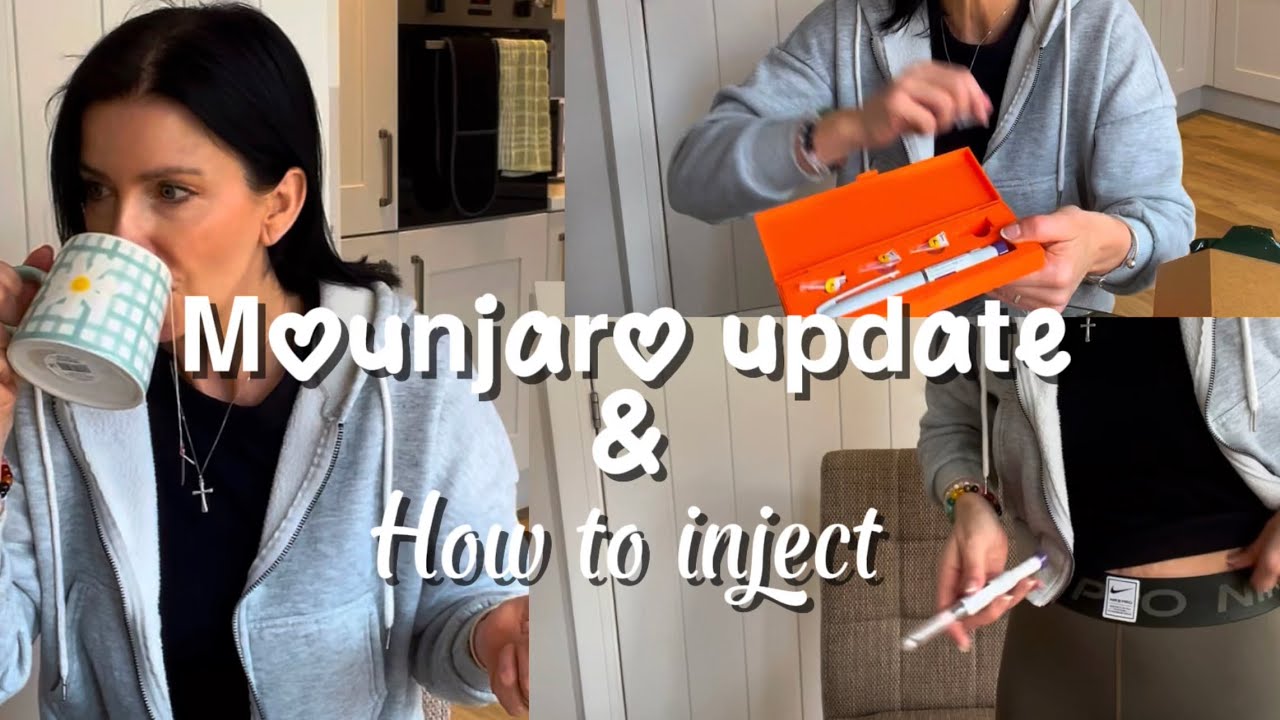 Mounjaro update at maintenance 33lb loss & how I inject