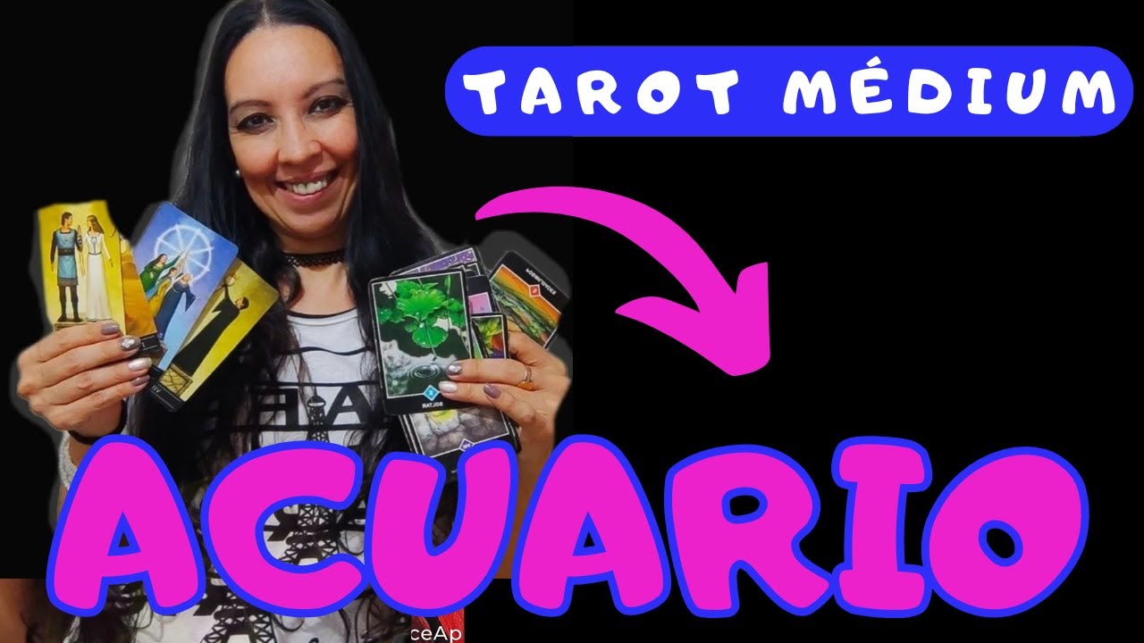 ACUARIO TAROT PODEROSA SORPRESA TE RODEA! OCURRE LO INEXPLICABLE! ORO, PLATA Y MIEL INUNDAN TU VIDA