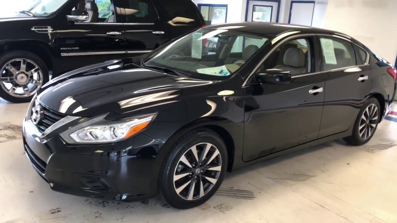 2017 Nissan Altima 2.5 SV Sedan | #RelyOnATA