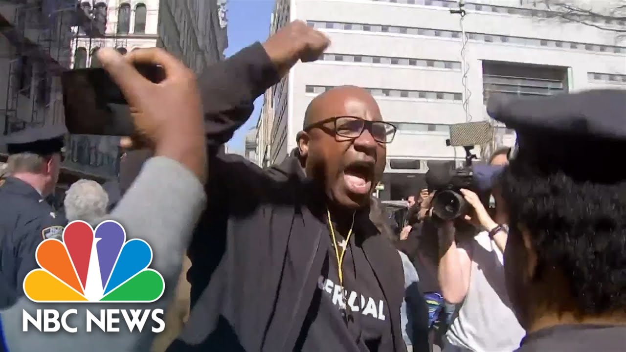 'Get the hell out of here!': Jamaal Bowman shouts after Marjorie Taylor Greene's car