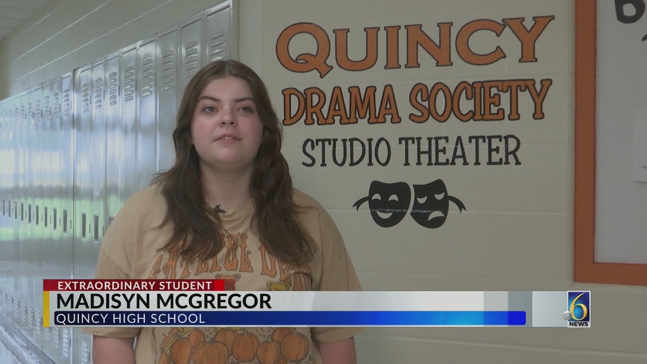 6 News Extraordinary Student: Madisyn McGregor