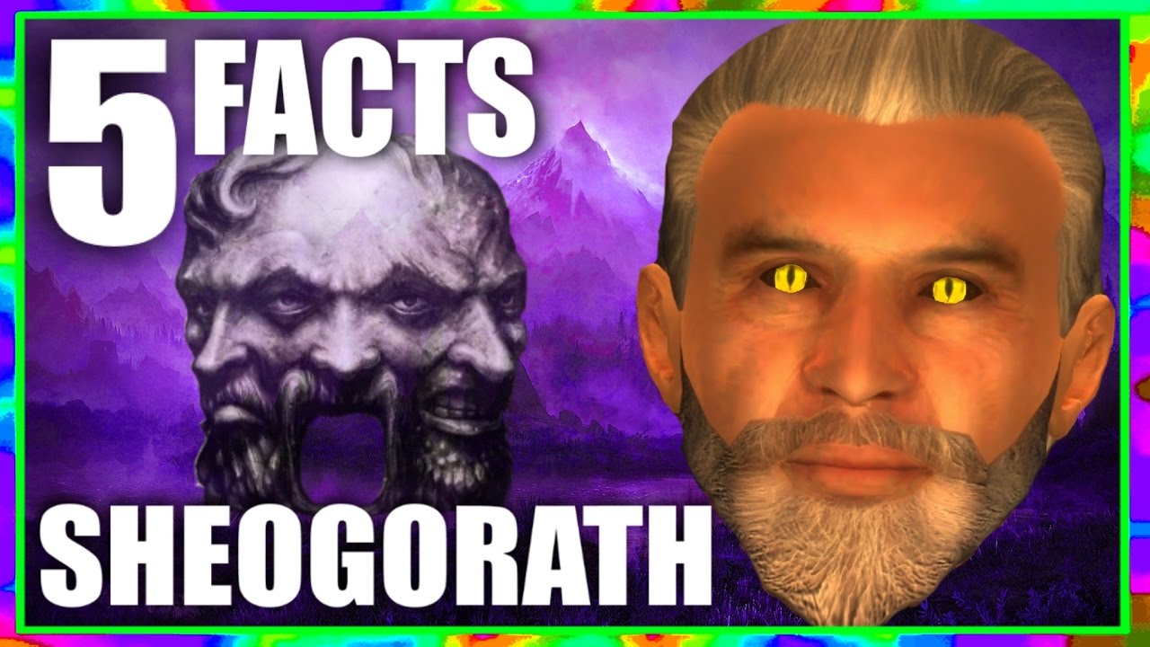 Skyrim - 5 Sheogorath Facts - Elder Scrolls Lore