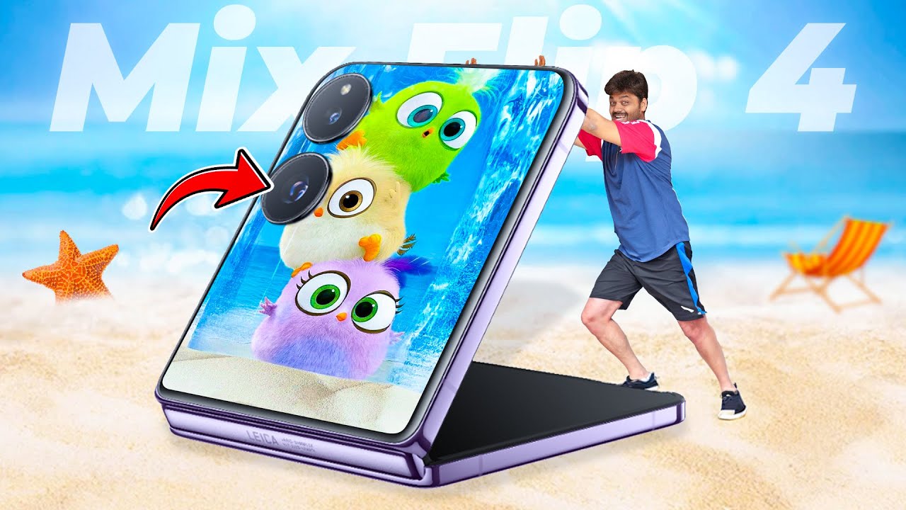 ⚡Flip or Flop..❓️❌  எல்லாத்தையும் கொடுத்துட்டு இதுல சொதப்பிட்டாங்களே..!! 🙆‍♂️ Xiaomi MIX Flip ✨️
