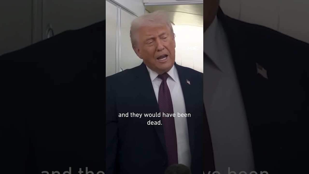 Trump says US ‘armada’ heading toward Iran