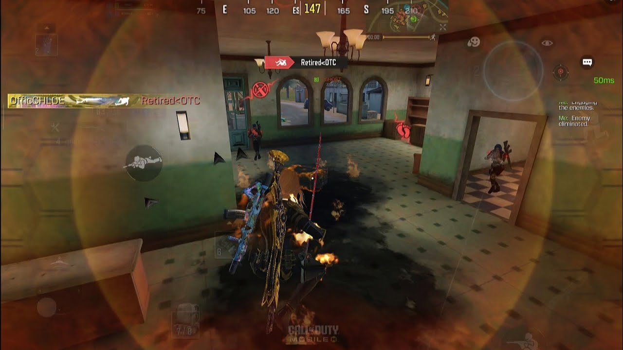 Day 158 INTENSE SQUAD ELIMINATION BY USING HSO SONGSTRESS 😍 IN COD MOBILE.