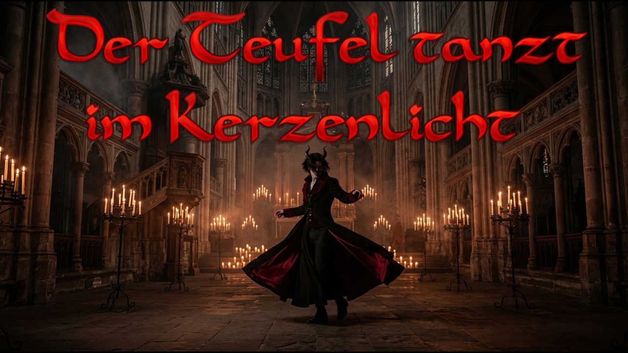🖤 Der Teufel tanzt im Kerzenlicht 🖤