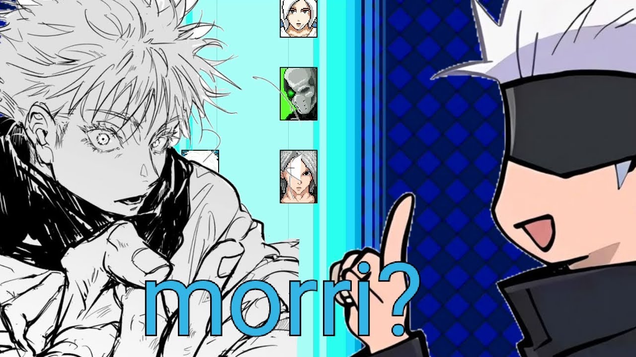 Zerando a torre com satoru gojo de jjk (warrions of the universe)