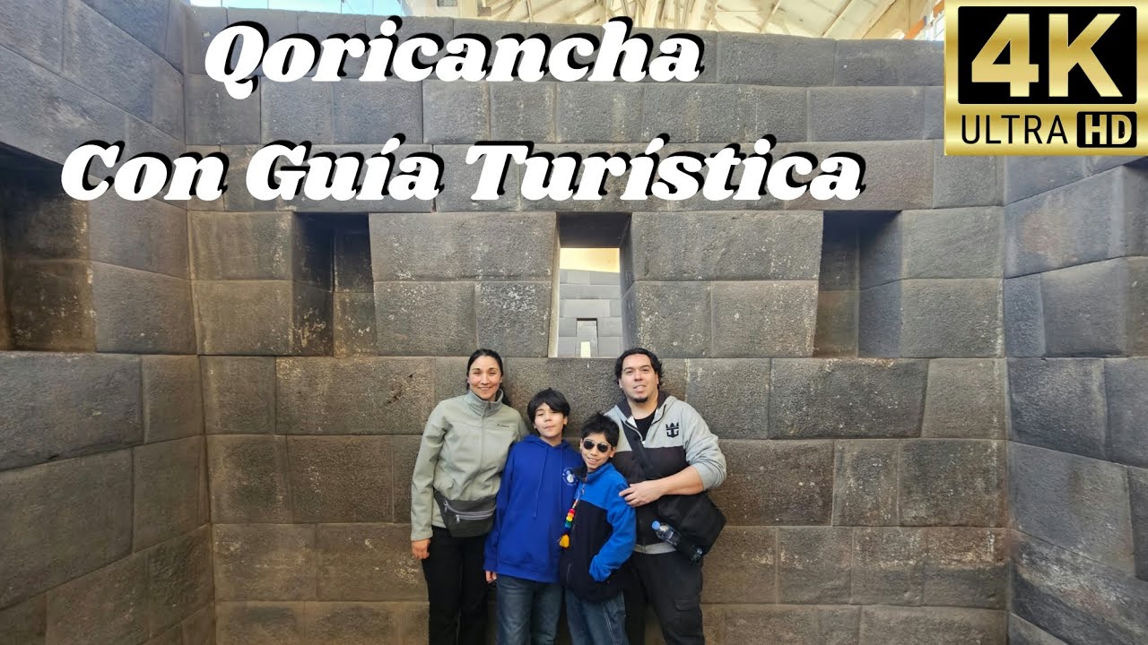 🇵🇪Qoricancha. Visita con guía turístico. Cusco, Perú. 2025