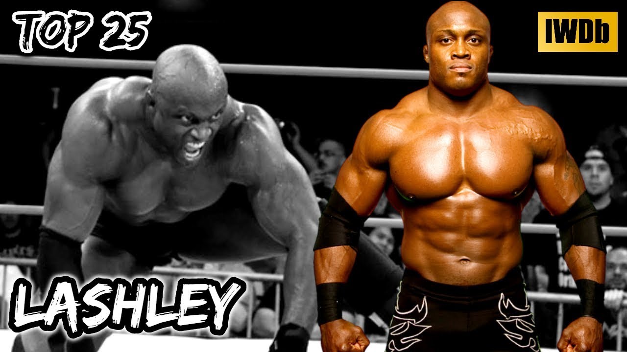 Top 25 Moves of Bobby Lashley