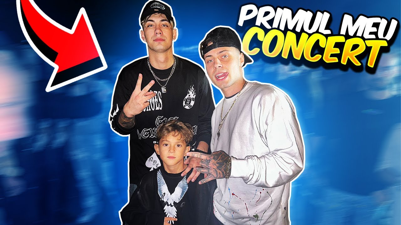 PRIMUL MEU CONCERT LIVE !! cu Petre Stefan & YNY Sebi