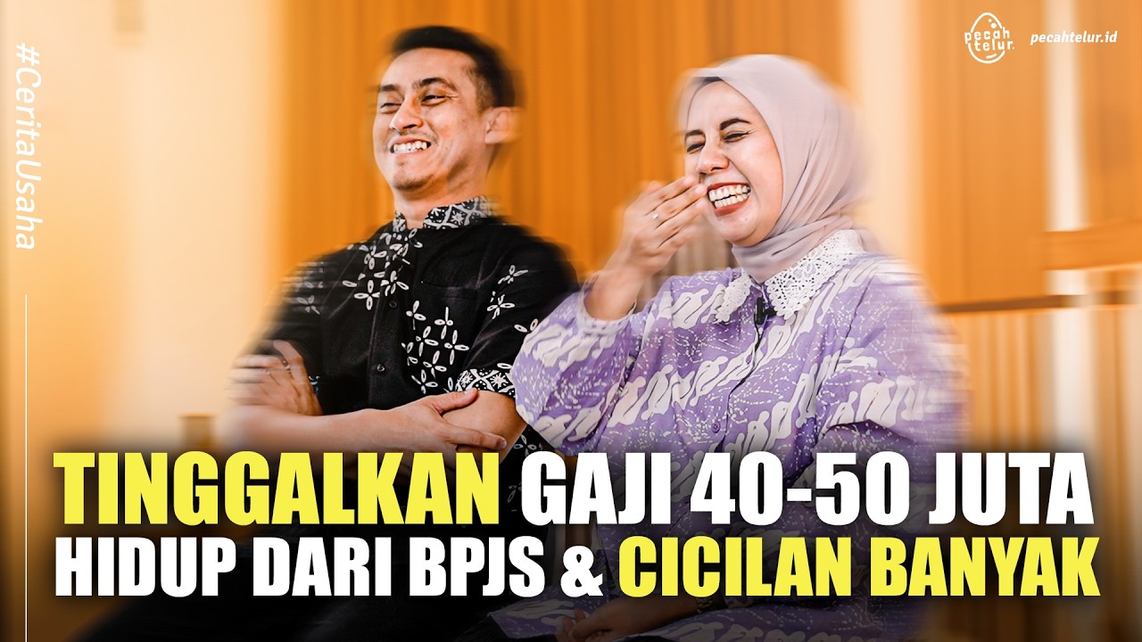 Pasutri Pegawai Bank Rela Resign & Bangun Bisnis Demi Beri Anak Nafkah Halal!