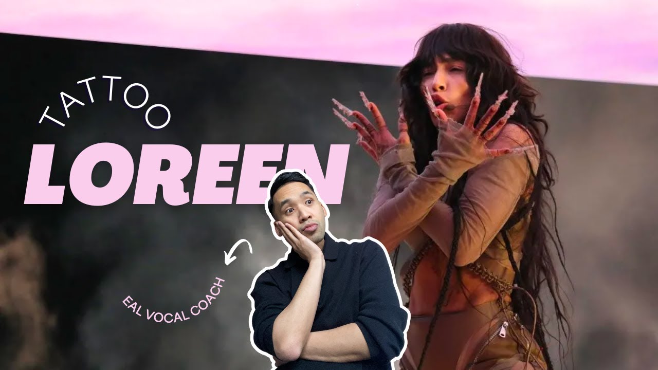 EAL Vocal Coach Reacts & Analyses | LOREEN x TATTOO |