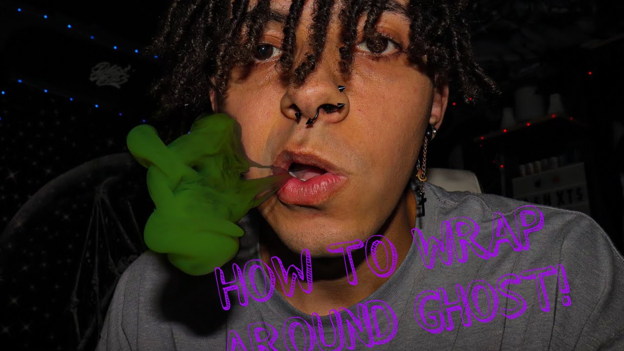 HOW TO WRAP AROUND GHOST (vape trick)