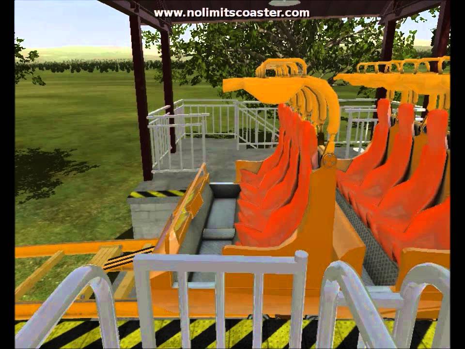 Nolimits Simulator 2- Flamethrower
