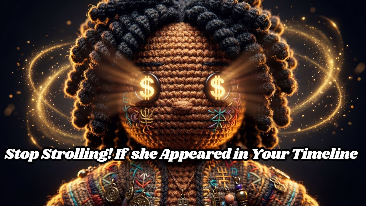 FOUND HER! This Doll Finds You Before Money Moves Into Your hands! Luck Abundance Cash More!