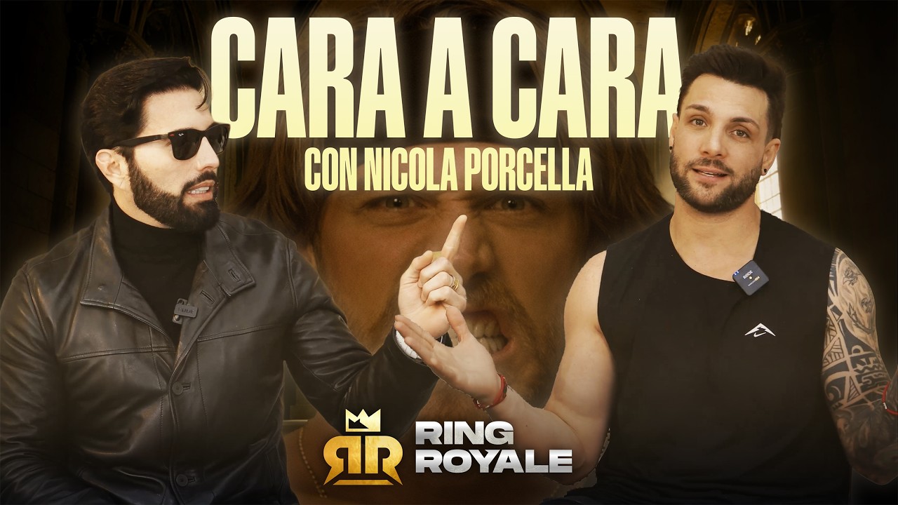 Cara a Cara con Nicola Porcella | Rumbo a Ring Royale