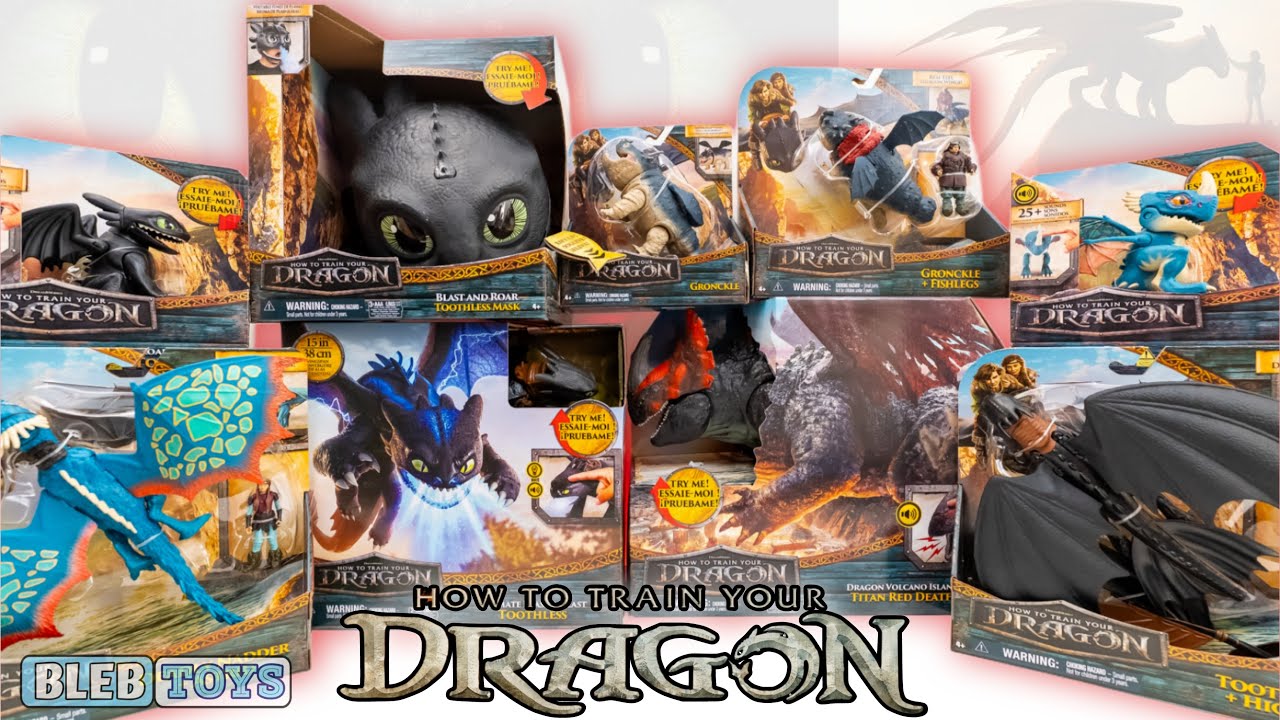 How To Train Your Dragon Movie 2025 Toy collection unboxing | Toy Review no talking