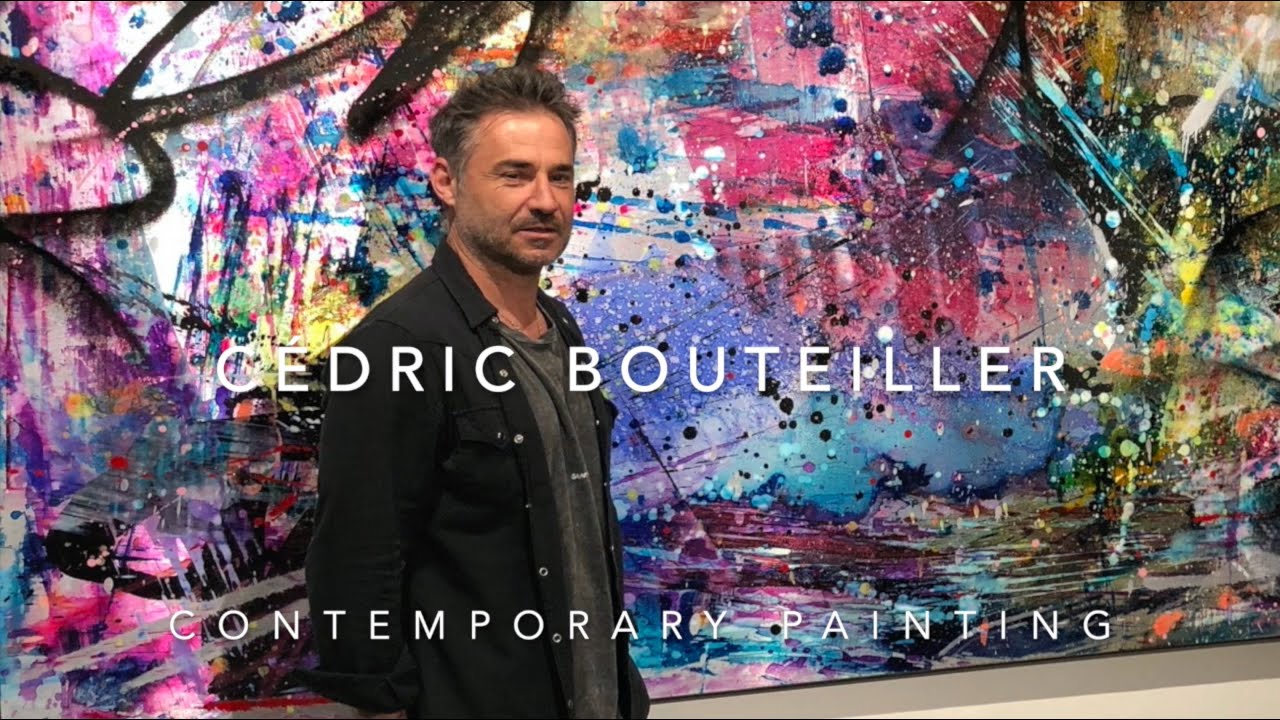 IN THE STUDIO WITH... CÉDRIC BOUTEILLER