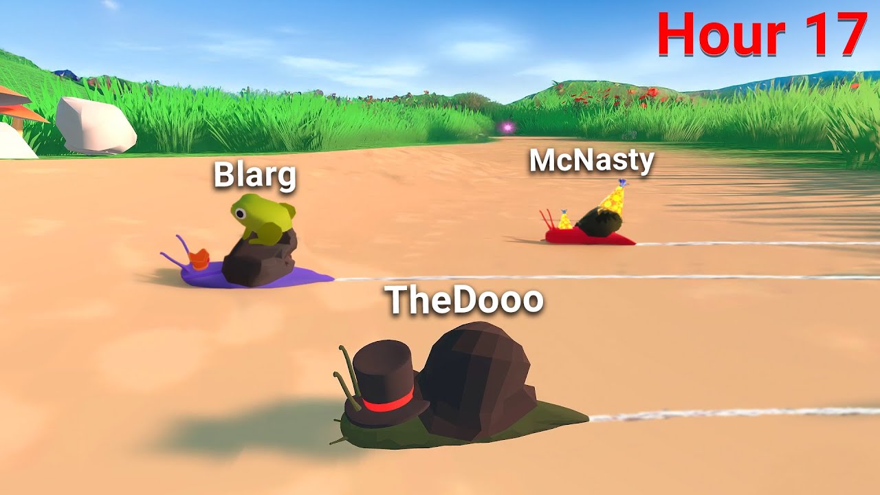 Мы играли в Snail Simulator