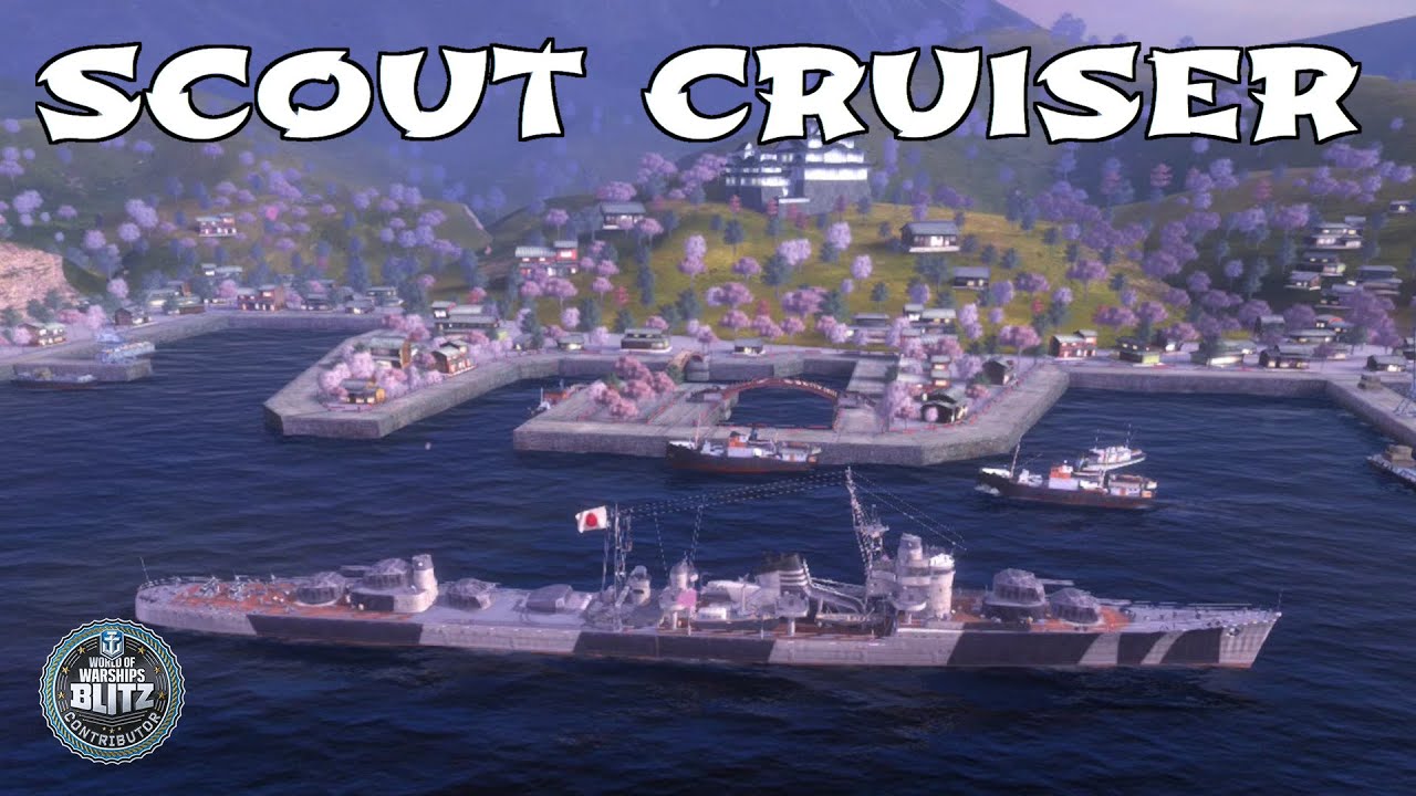 Japanese Destroyer 