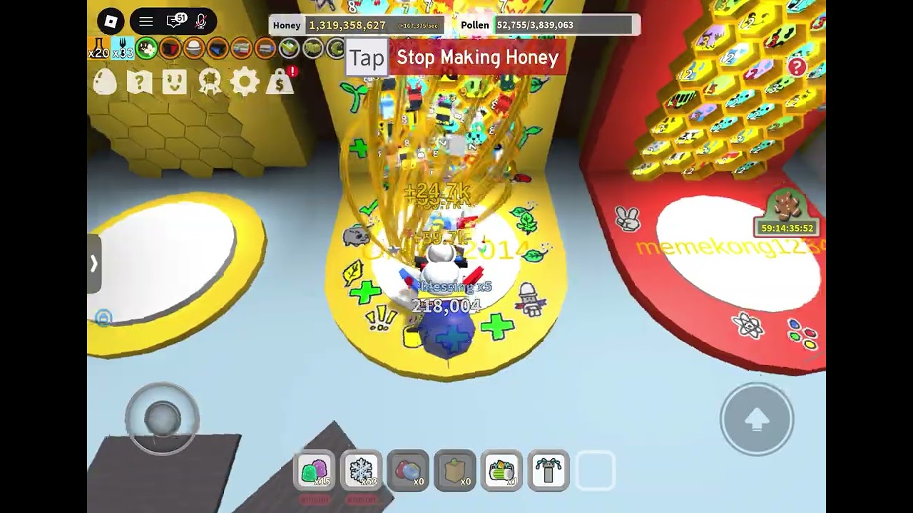 Bee swarm simulator 