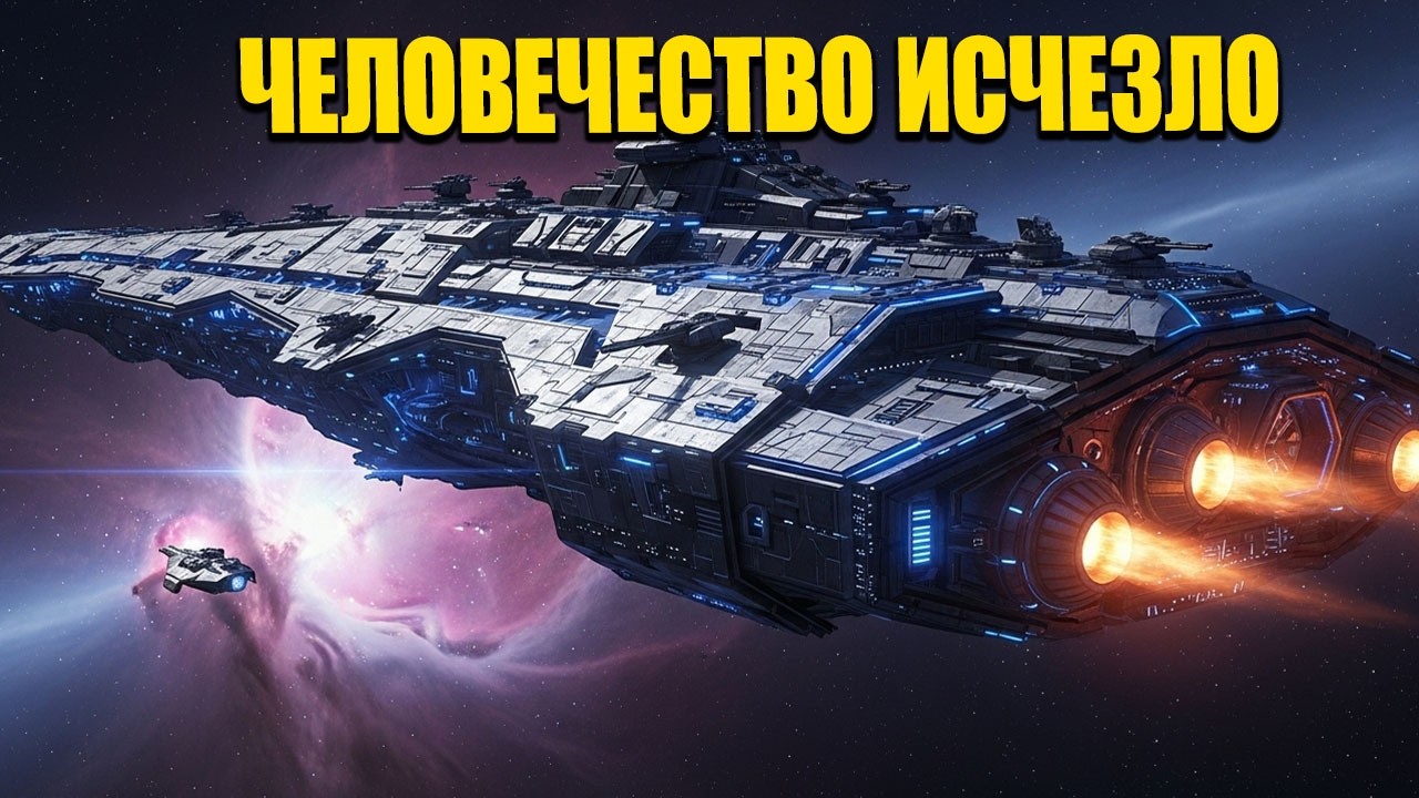 Когда исчезли люди — Галактика забыла, что значит настоящий ужас | Мрачная история HFY